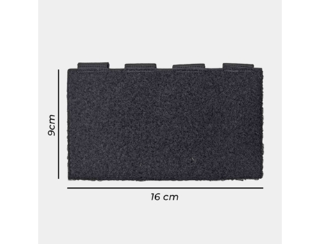 Painel Molle de Velcro para Mochilas SERMILITAR Tamanho Único