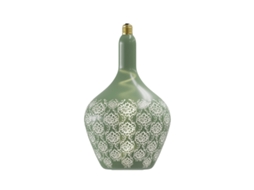 Lâmpada LED Versailles Verde Barroco 5w E27 1800k Calex