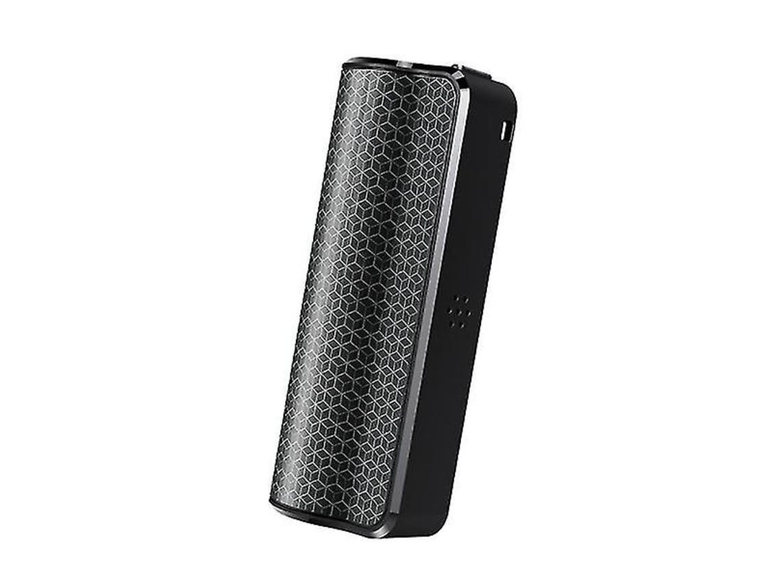 Lurelia Gravador De Voz Magnético 4gb Com Redução De Ruído, Recarregável, Íman Integrado Para Reuniões, Aulas, Entrevistas - Preto