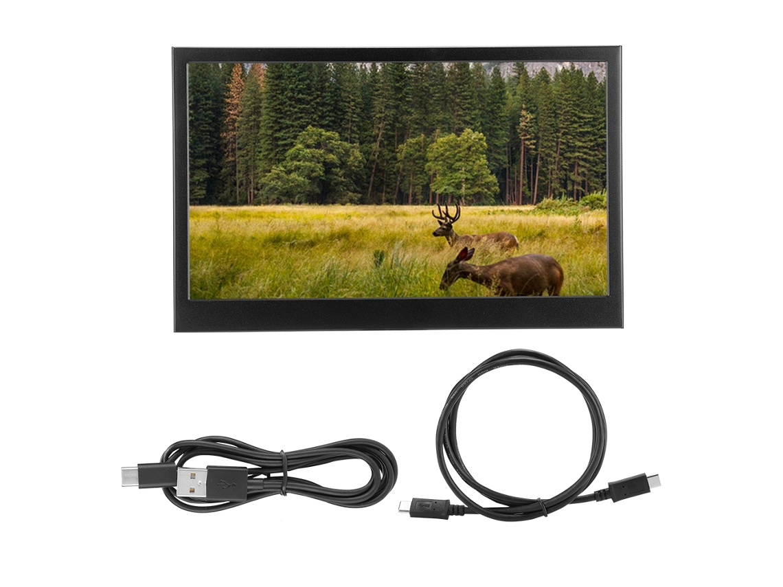 Monitor Portátil LAXISCREED Full Hd Fino