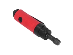 Kit de ferramenta elétrica para esmerilhadeira pneumática industrial de 1/4", 4000 rpm, liga de zinco.