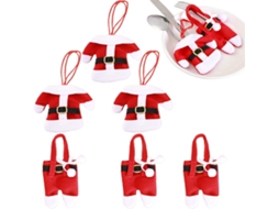 Porta-talheres Decorativos De Natal