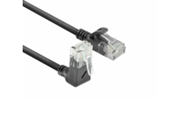Dc4903 Cabo De Rede Preto 3 M Cat6a U/utp Act (utp)