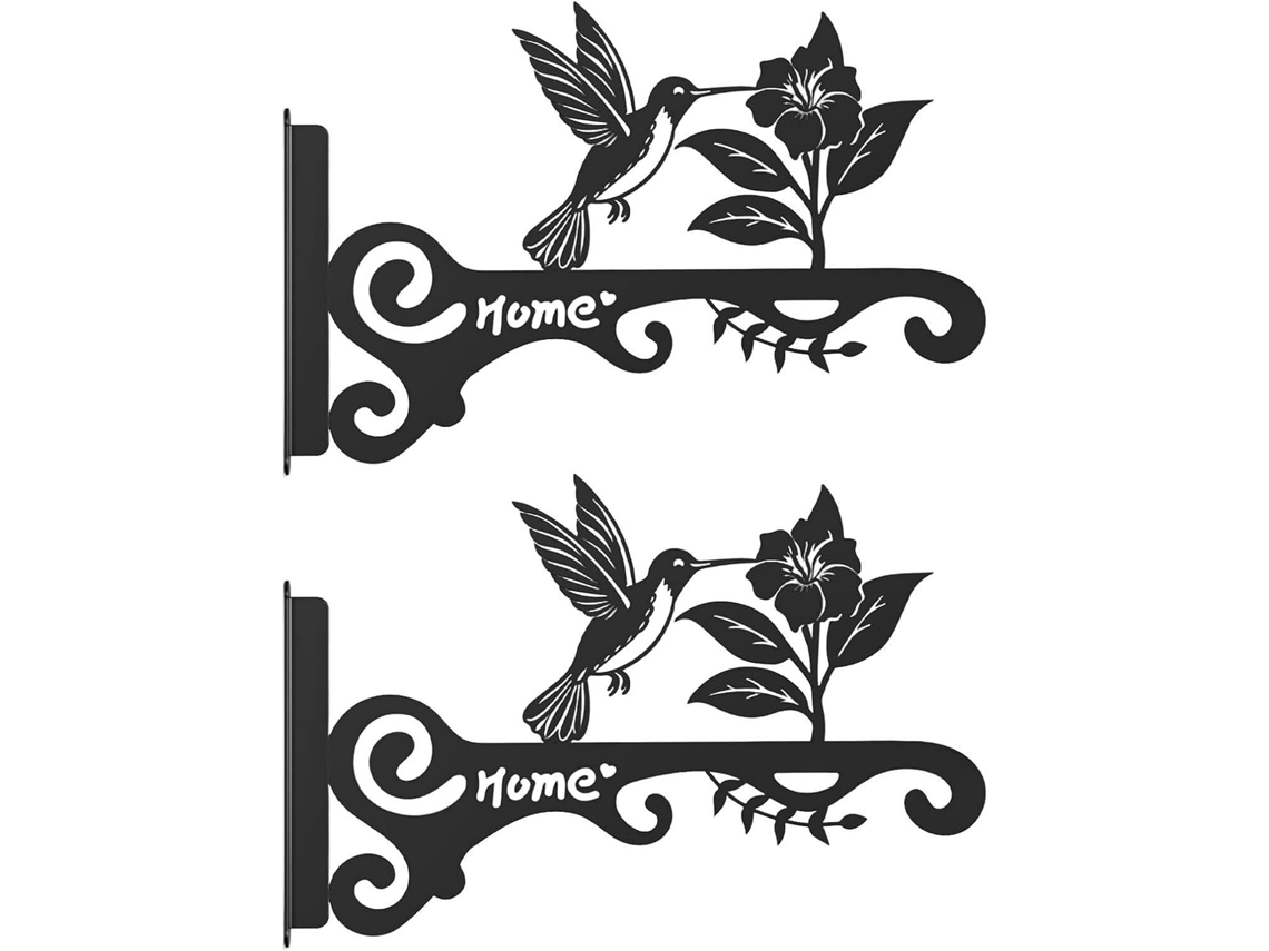 Suporte De Parede Para Decoração De Pássaros, 25,4 - Design Funcional