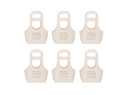 Caixa de Flores com Alça Dobrável, Impermeável, Pack de 6 LAXISCREED