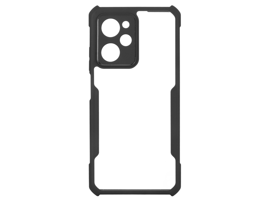 Mali capa Protetora Anti queda Preta para Celular Poco X5 Pro 5g com Tpu e Pc