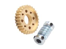 Laxiscreed Redutor De Engrenagens Worm 28:1 Com Eixo De 6mm Para Aplicações Industriais