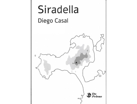 Livro Siradella de Diego Casal García (Galego)