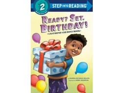 Livro Ready? Set. Birthday! de Vaunda Micheaux Nelson (Inglês)