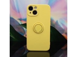 Capa Com Aderência De Dedo Para Samsung Galaxy A15 4g | A15 5g Amarelovayotoy