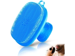 Escova Facial Esfoliante De Silicone Para Homens, Escova Manual De Limpeza Facial, Escova Macia Para Homens E Mulheres.