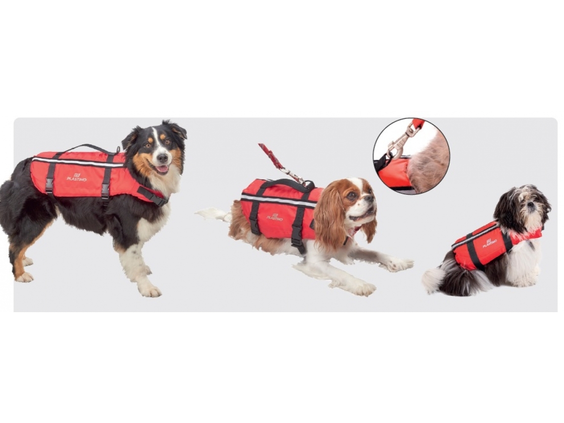 Colete para Cão L PLASTIMO