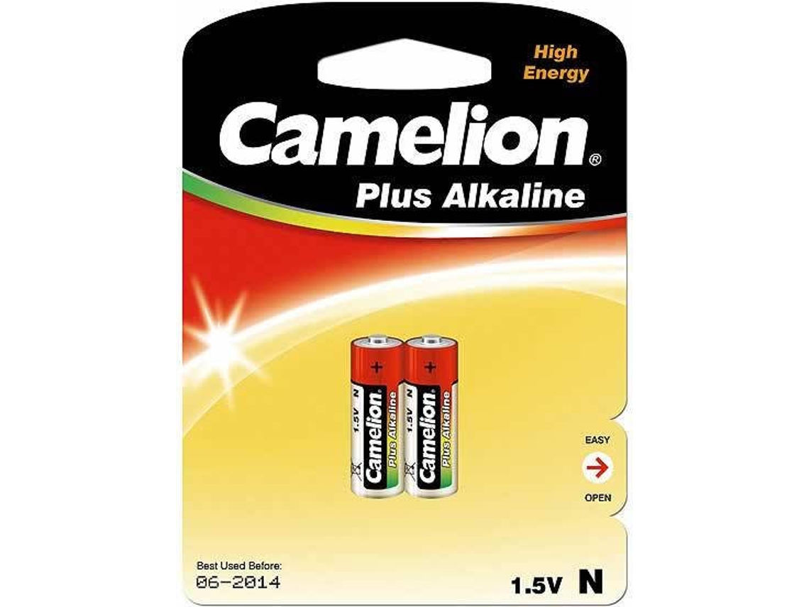 Pilhas CAMELION LR1-BP2
