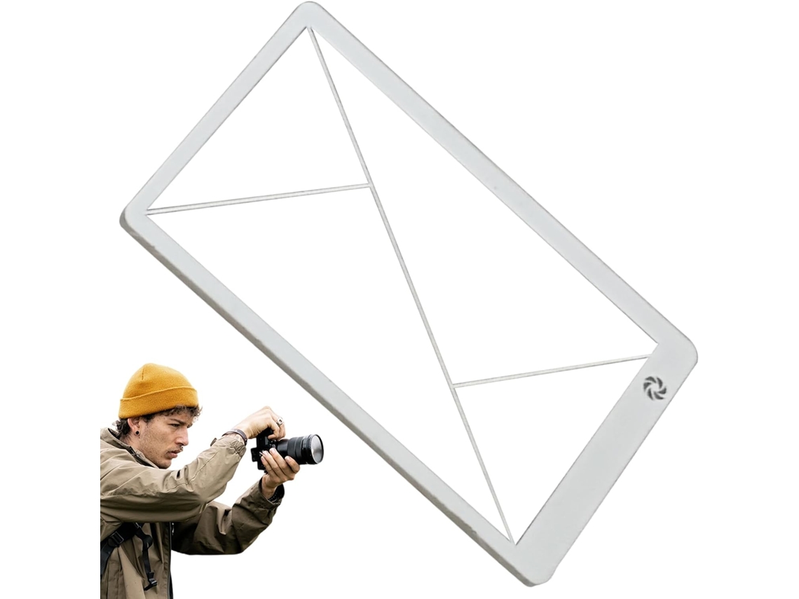 Visor Compacto, Multifuncional E Clássico Para Composição