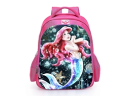 Mochila Escolar Pequena Sereia Princesa Ariel Mochila Infantil Para Escola Primária Mochilas Compostas Olysi Shop