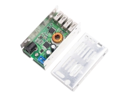 Módulo Conversor Step Down 9V‑36V com 4 Portas USB para Carregamento de Telefones no Carro