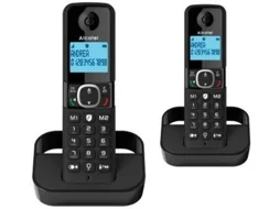 Telefone Fixo ALCATEL F860 Duo BLK Preto