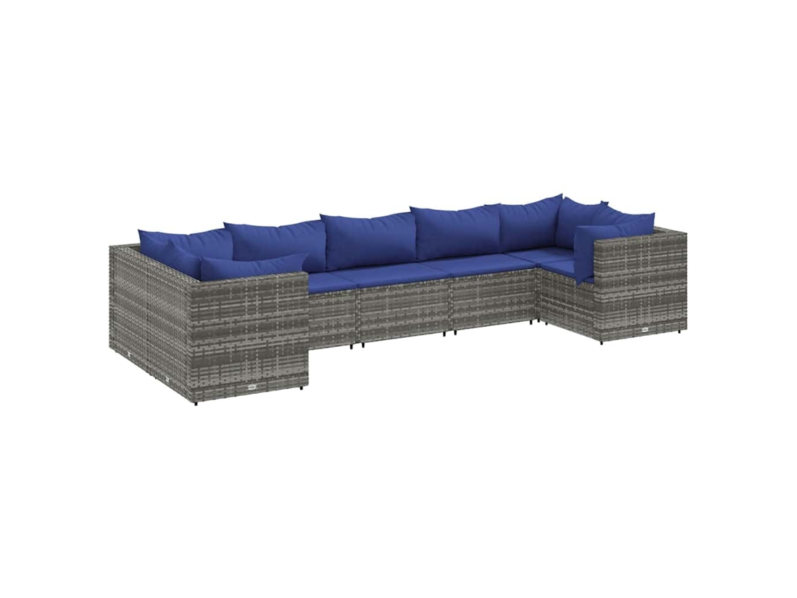 Garden Lounge Set, Garden Lounge Sets Vidaxl Cinzeto Rattan / Vime (n/a)