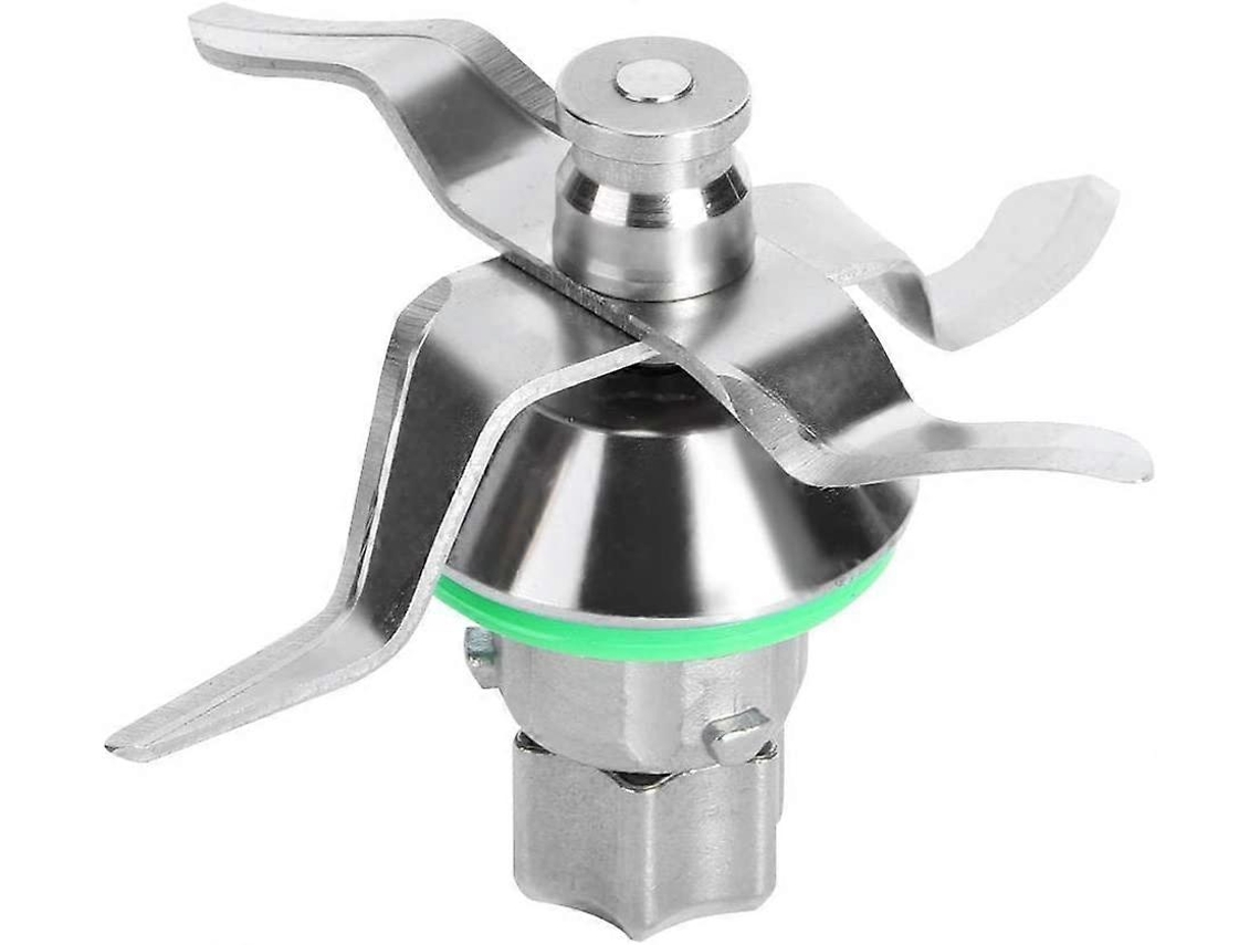 Lâmina para liquidificador Vorwerk Thermomix TM5, em aço inoxidável de qualidade alimentar, silenciosa, durável e de alto desempenho.