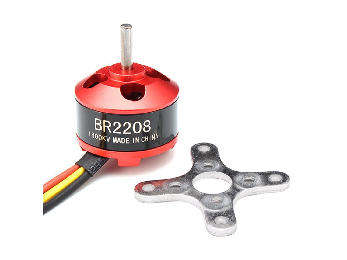 Motor Sem Escovas Racerstar Br2208 1800kv 2 3s Para Modelos De Avião Rc