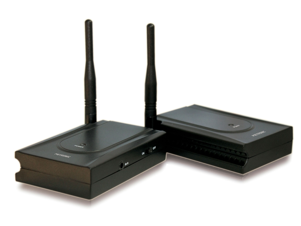 Emissor e Recetor METRONIC 5.8 Ghz (5.6 Ghz - m )