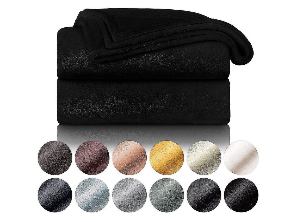 2026 manta Fluffy Cuddly de Alta Calidad, Suave Poliéster para Sofá, Cama o Sala de Estar