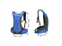 Mochila Hidratação Bicicleta 10l Leve Outdoor