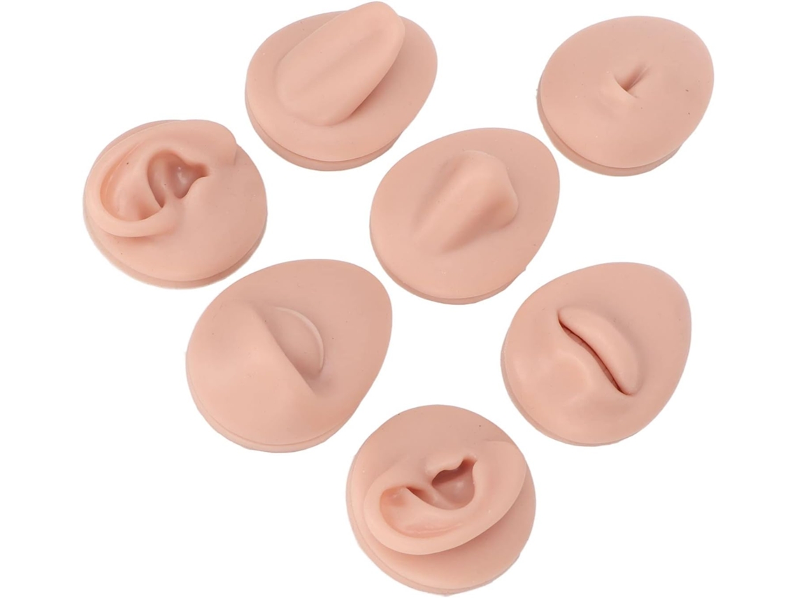 Modelo para Prática de Piercing em Silicone SFUSHOS