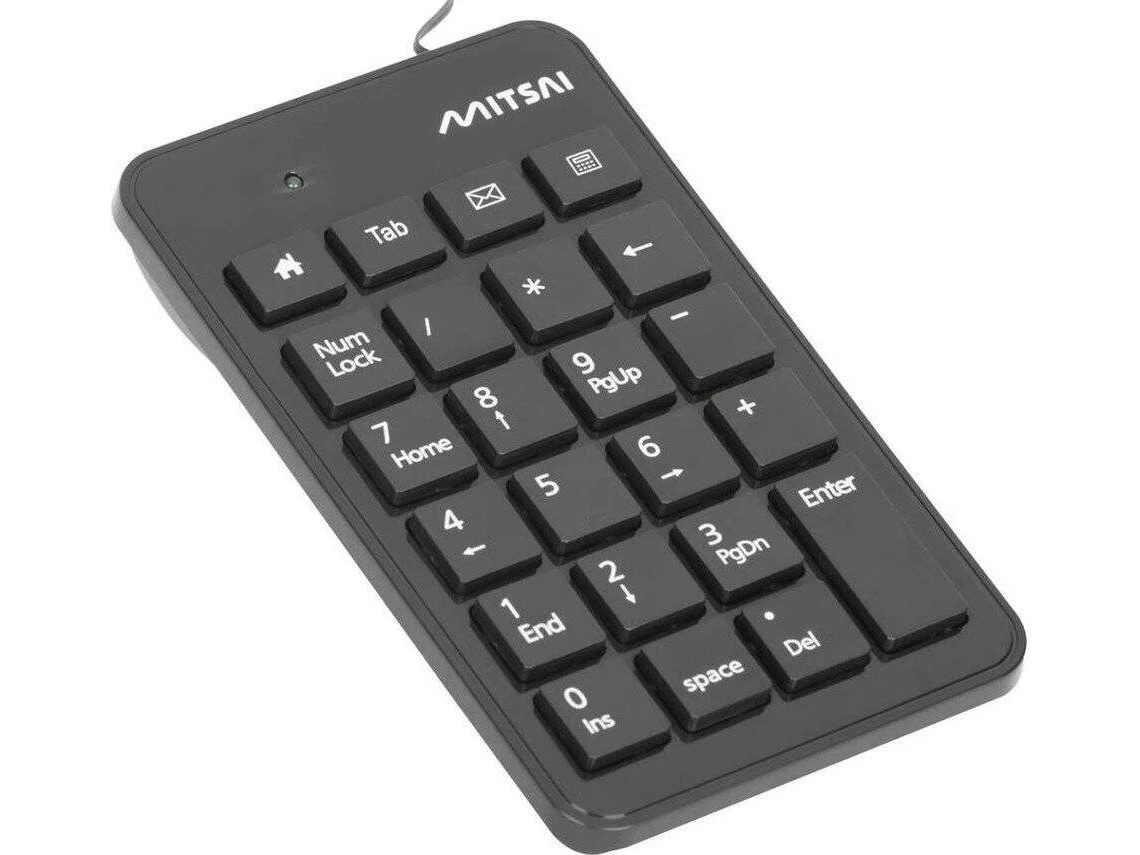 Teclado Numérico MITSAI Q25 (Cabo USB)