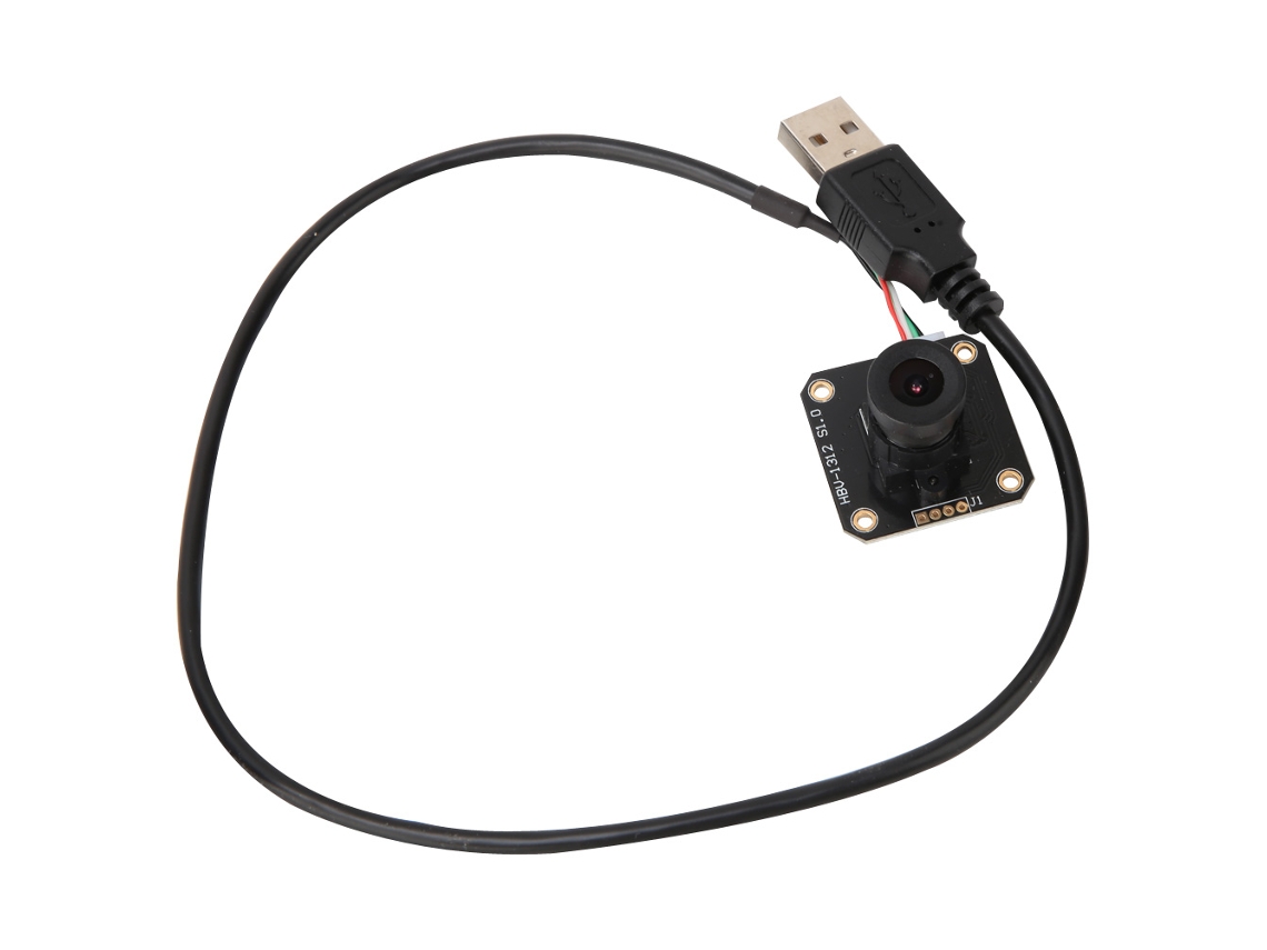 Módulo De Câmera Usb Mini Otg Uvc Com Sensor Ov7725 E Lente De Ângulo Largo De 120°