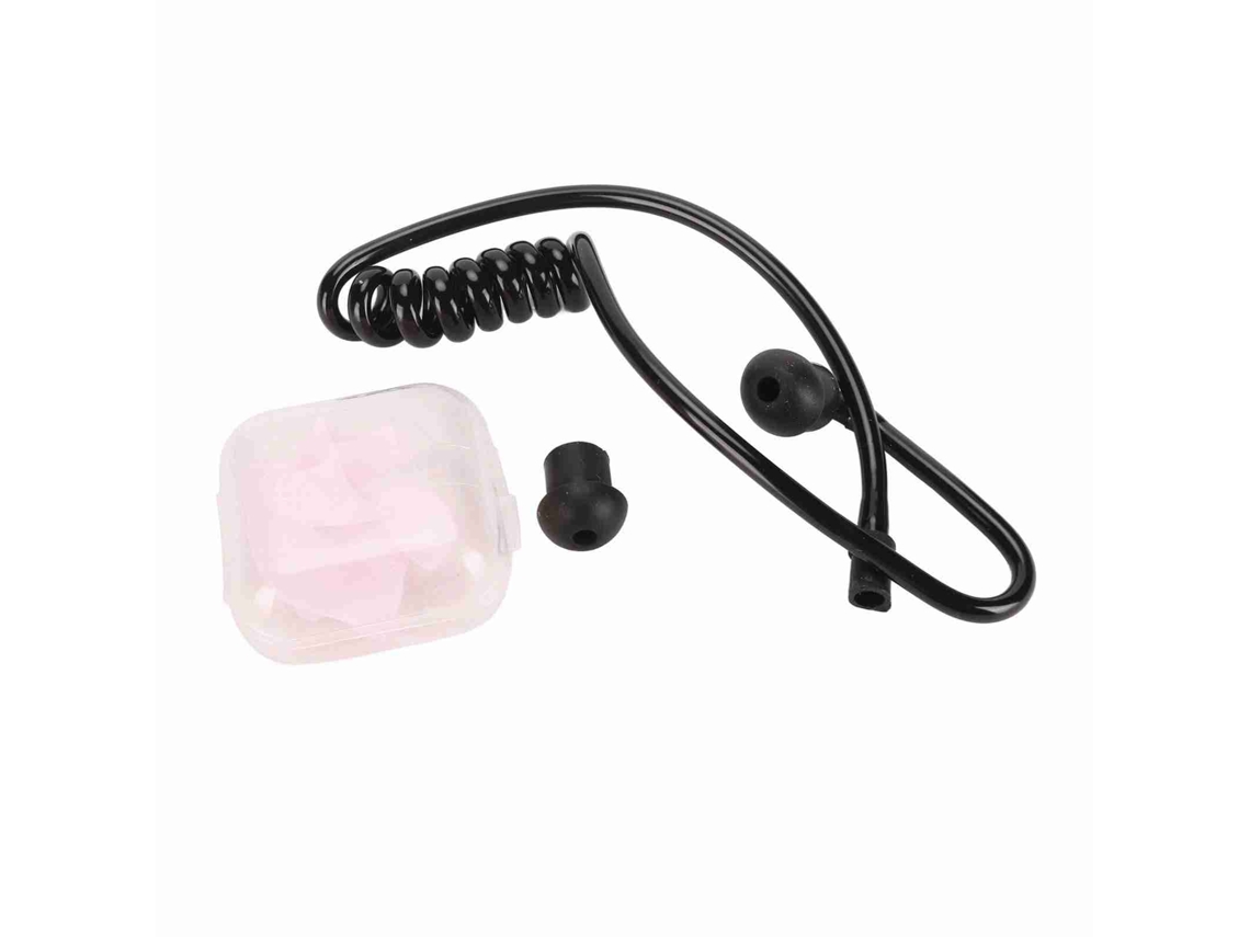 Tubo de Coil LAXISCREED com Fones Rosa para Rádio Motorola