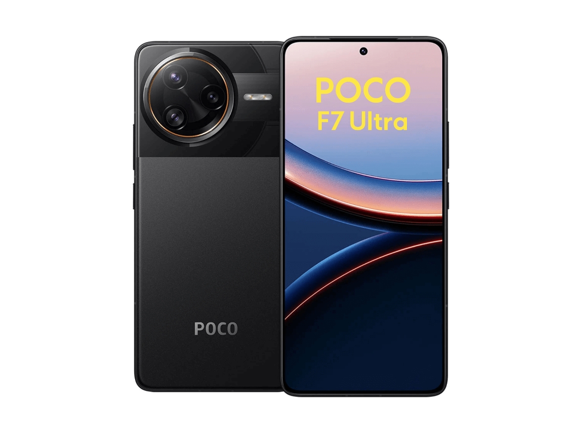 Poco F7 Ultra 5g 16gb/512gb Preto Dual Sim Xiaomi (black)