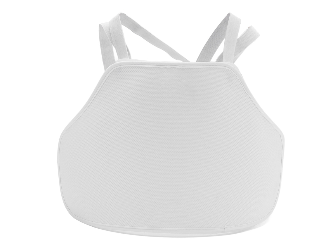 Protector de Peito de Esgrima com Certificação Fie, Leve, Resistente e Ergonómico para Homens M