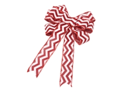 Laxiscreed Laço De Natal Grande Com Bolinhas E Listras Para Decoração De Casamentos E Festas