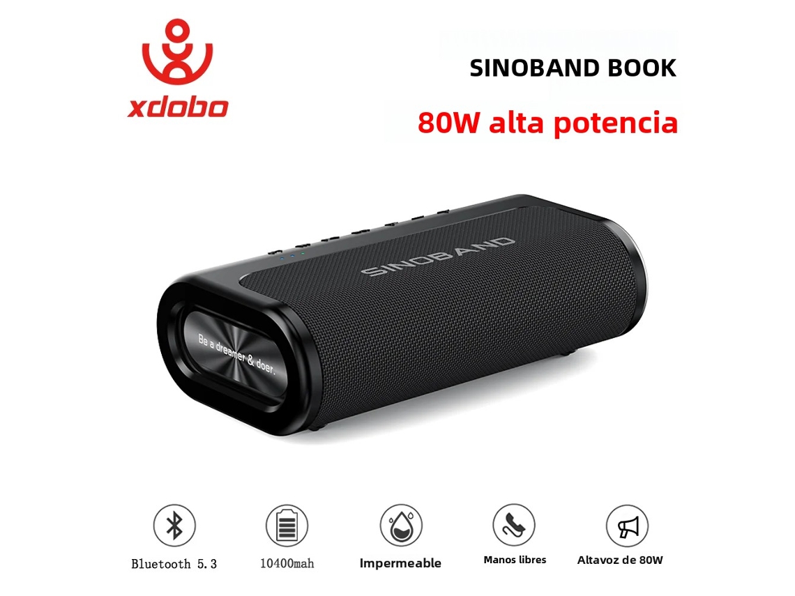 Fonte De Alimentação Bluetooth De 80 W Para Subwoofer