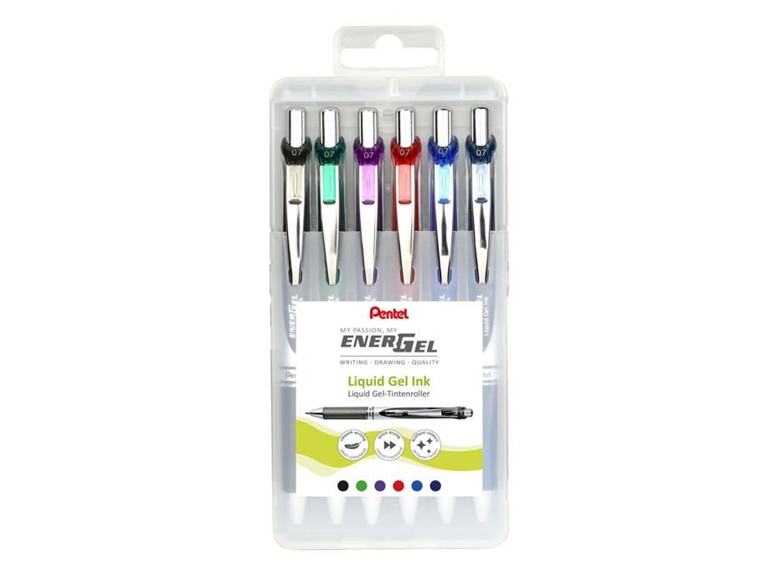 Pack Pequeno Material Pentel Bl77 6