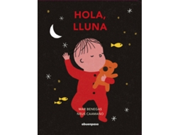 Livro Hola, Lluna de Mar Benegas Ortiz (Catalão)