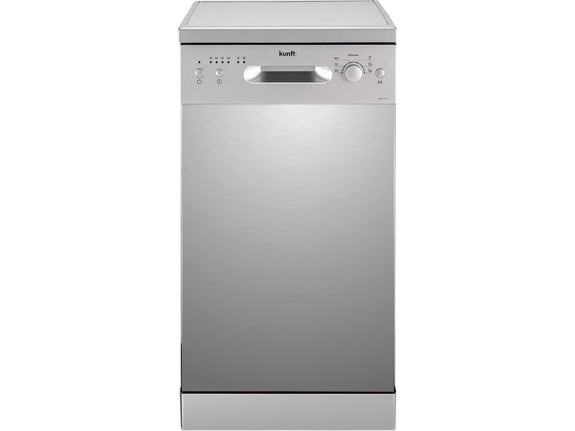 Máquina de Lavar Loiça KUNFT KDW5137 SL (9 Conjuntos - 44.8 cm - Inox)