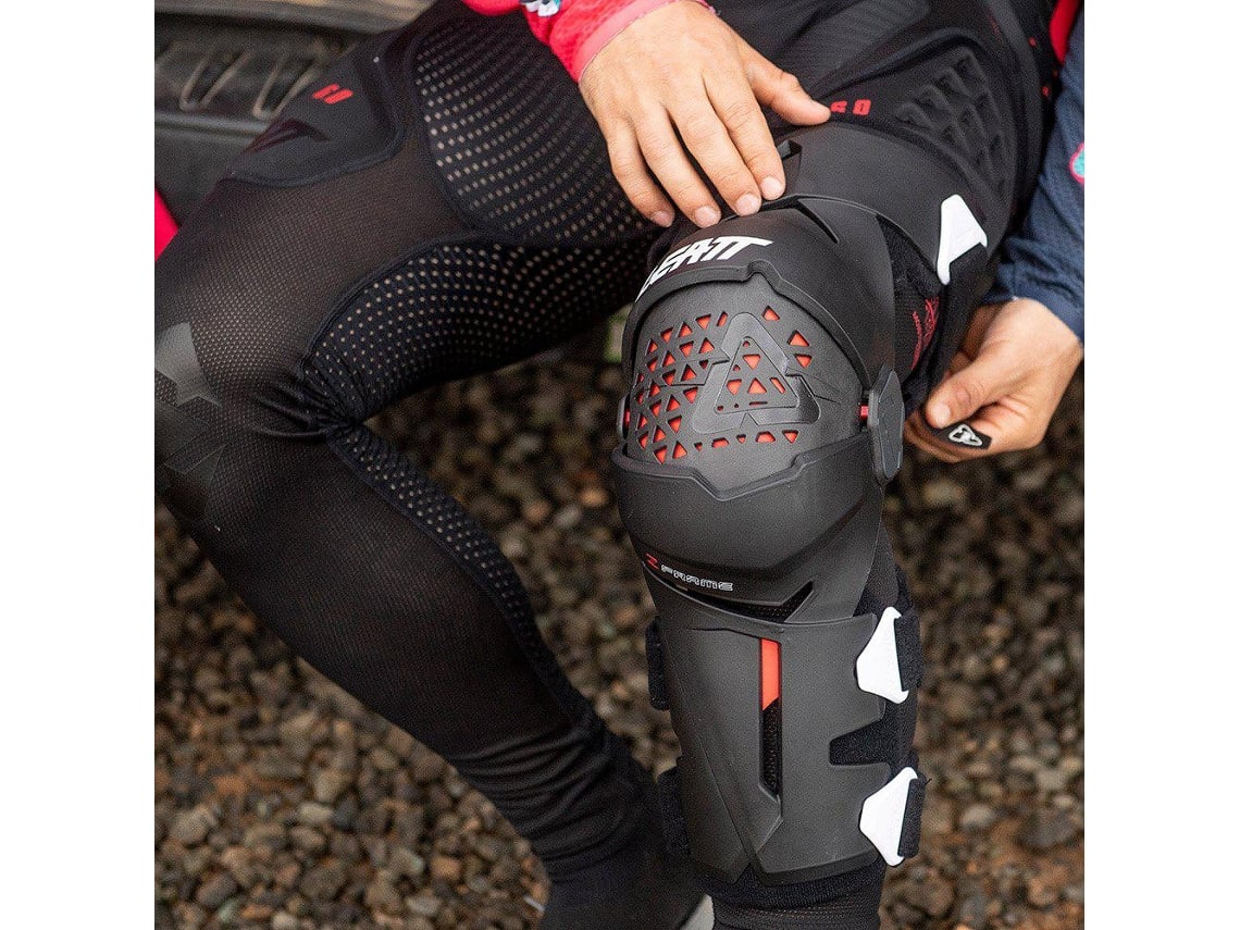 Joelheira LEATT Knee Brace ZFrame Worten.pt