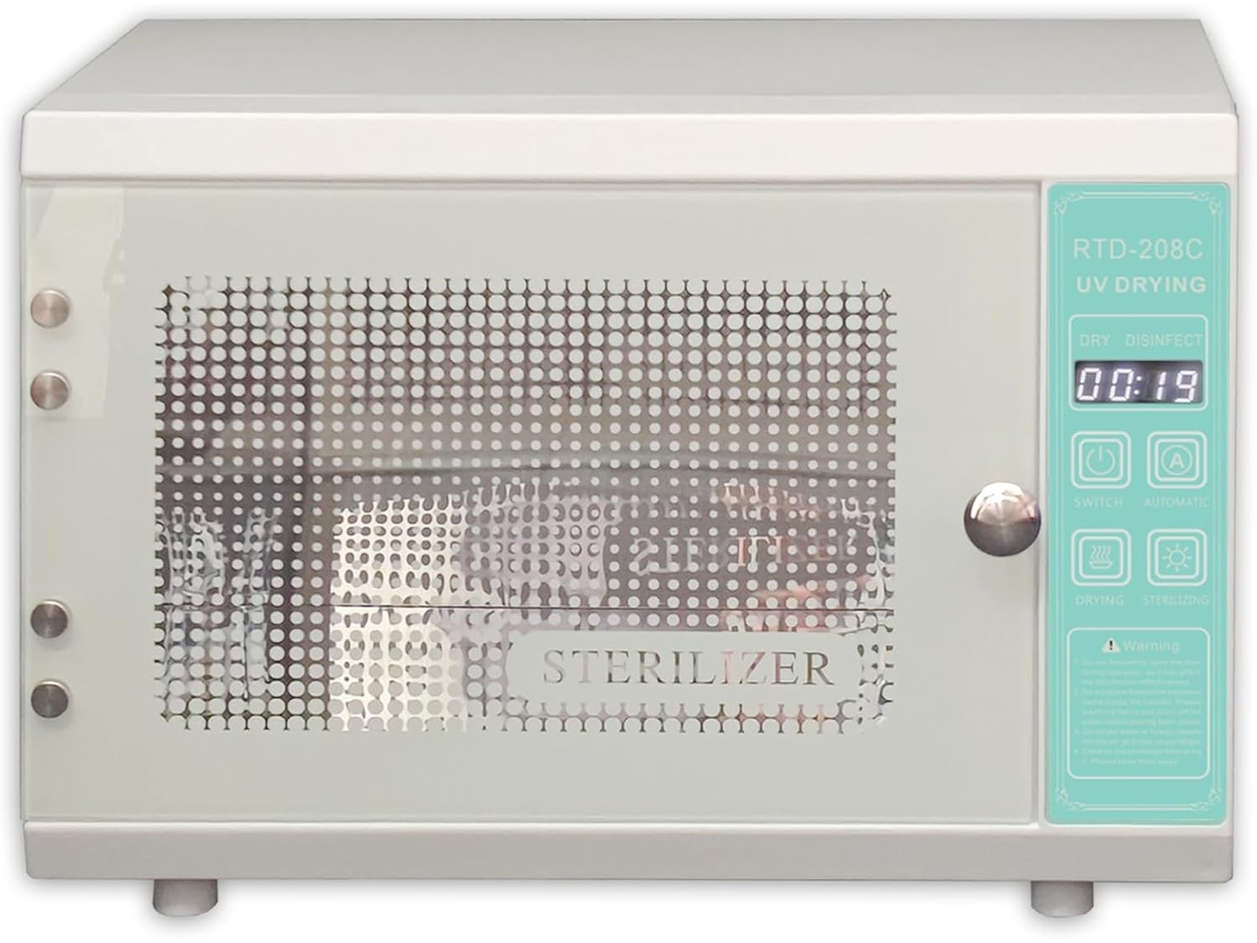 Esterilizador UV com secagem