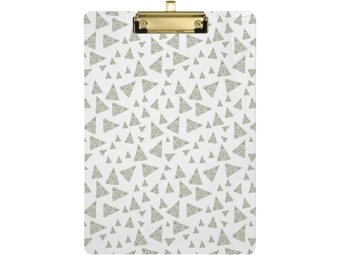 Prancheta em Formato de Árvore Natal com Pastas, Arquivo Perfurado Padrão, Organizador Futebol. 31,8 X 22,9 0,