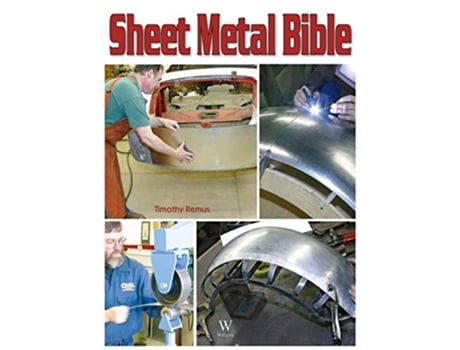 Livro Sheet Metal Bible de Timothy Remus (Inglês)