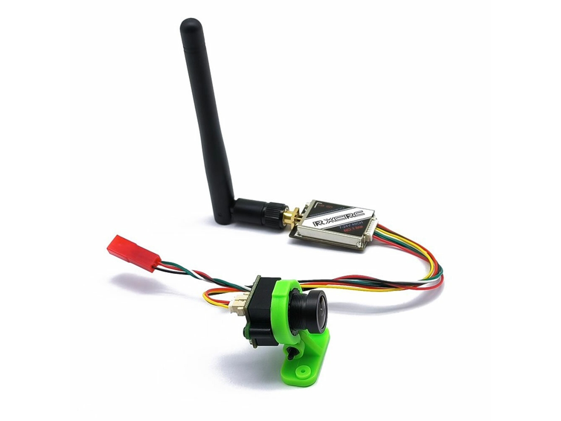 Transmissor FPV de longo alcance EWRF 58G 48CH 1002004001000mW com suporte para Osdpitmodesmartaudio com câmera FPV CMOS 1000TVL de 2,8 mm para