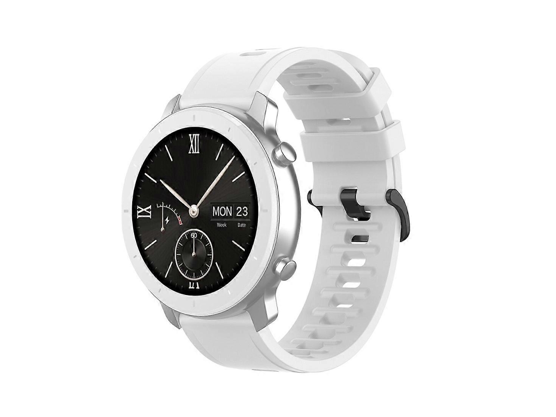 Pulseira De Silicone Para Smartwatch Amazfit Gtr, Tamanho: 22 Mm