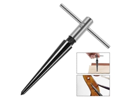 Fresa Industrial Duradera de Acero Hss Con Mango T, 6 Flautas, 3 13mm, para Taladros En Madera Y Carpintería