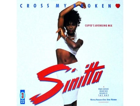 Vinil Cross My Broken Heart Cupids Avenging Mix Fanfare Records