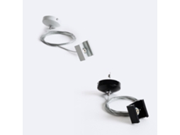 Kit Suspensão Para Carril Trifásico Dali Preto