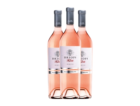 Vinho rosé KTIMA TSELEPOS Driopi Rosé Mavro Neméa (0.75 L - 3 Unidades)