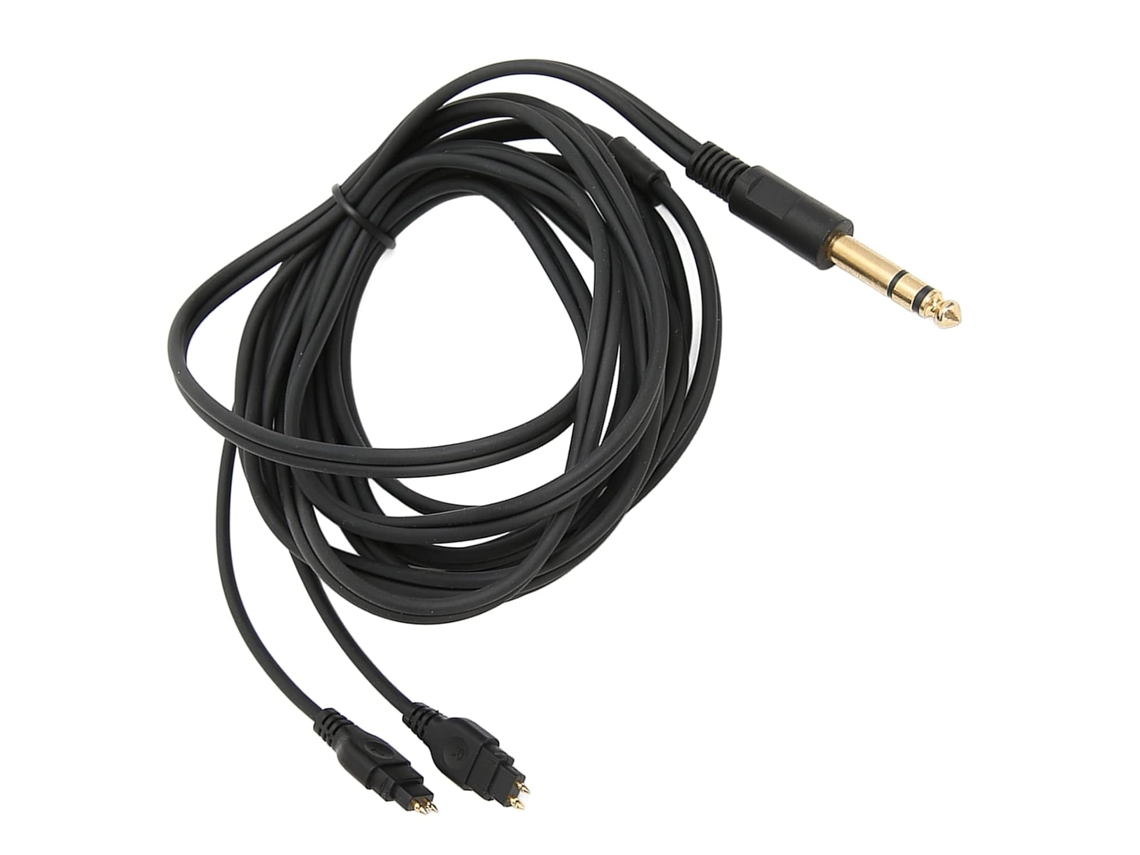Cabo De Substituição Para Capacete Hd650 Hd600 Hd580 Com Qualidade Sonora Superior, 9,8 Pieds, Cuivre Ofc Noir