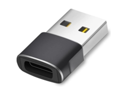 Adaptador Usb 3.1 Tipo C Fêmea Para Usb 3.0 A Macho Tech 3